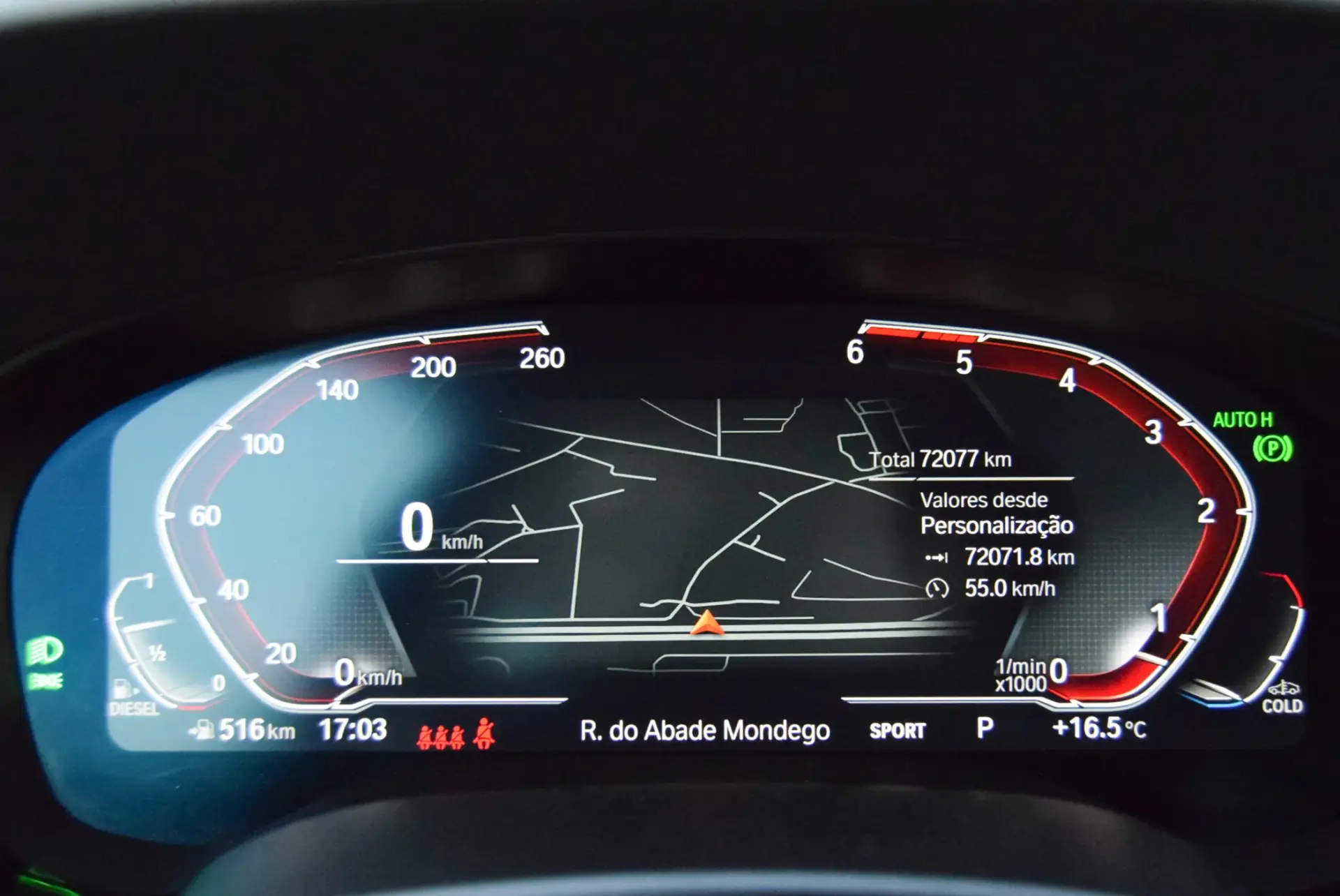 BMW 520 d Line Luxury Auto 40