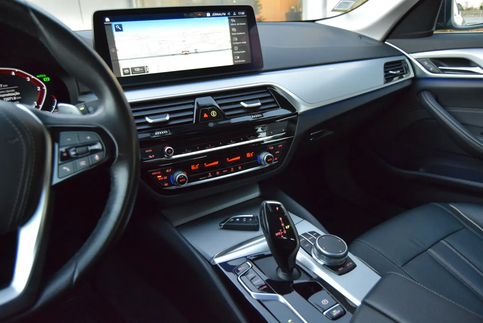 BMW 520 d Line Luxury Auto 42
