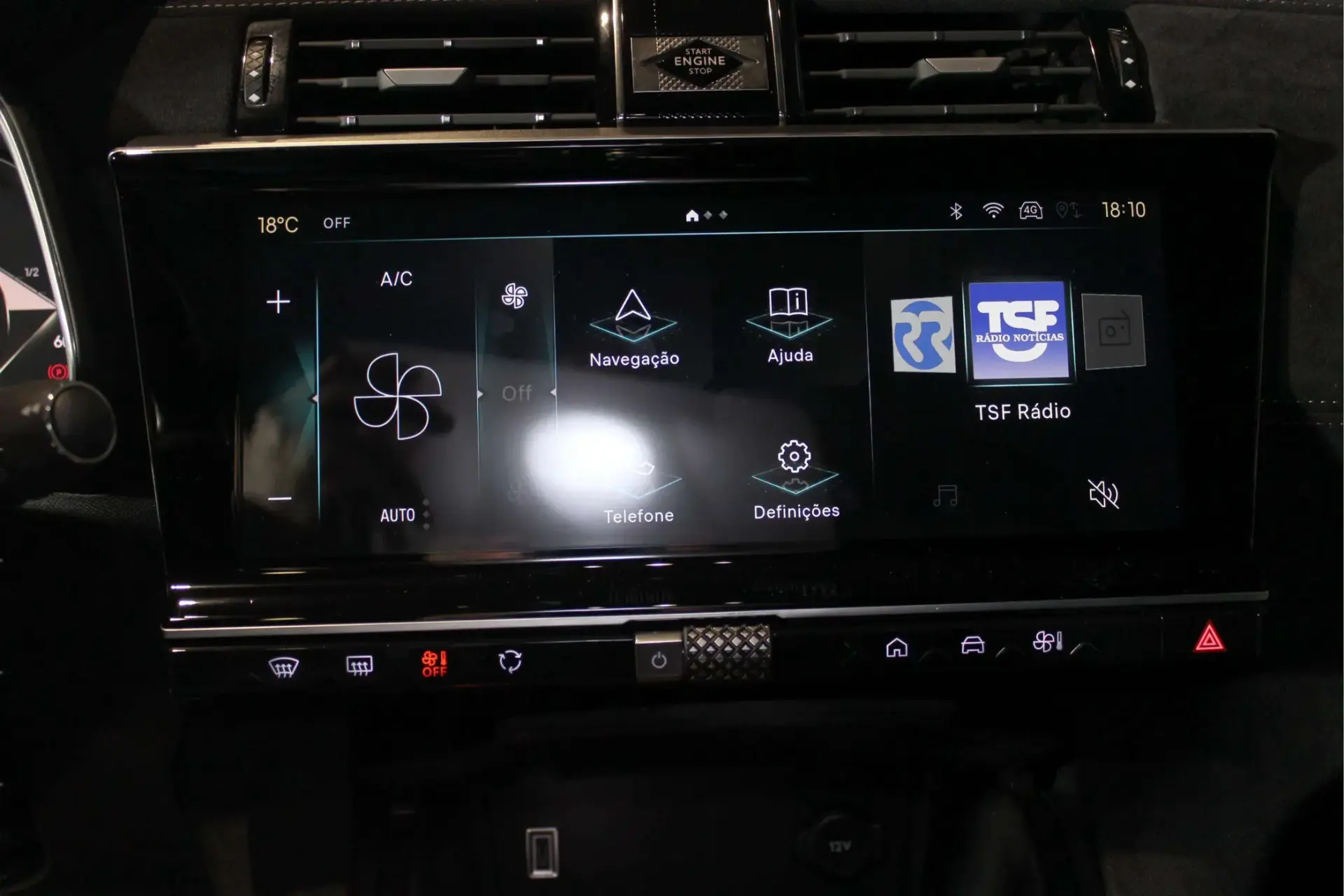 DS DS7 E-Tense 4x4 Performance Line + 40