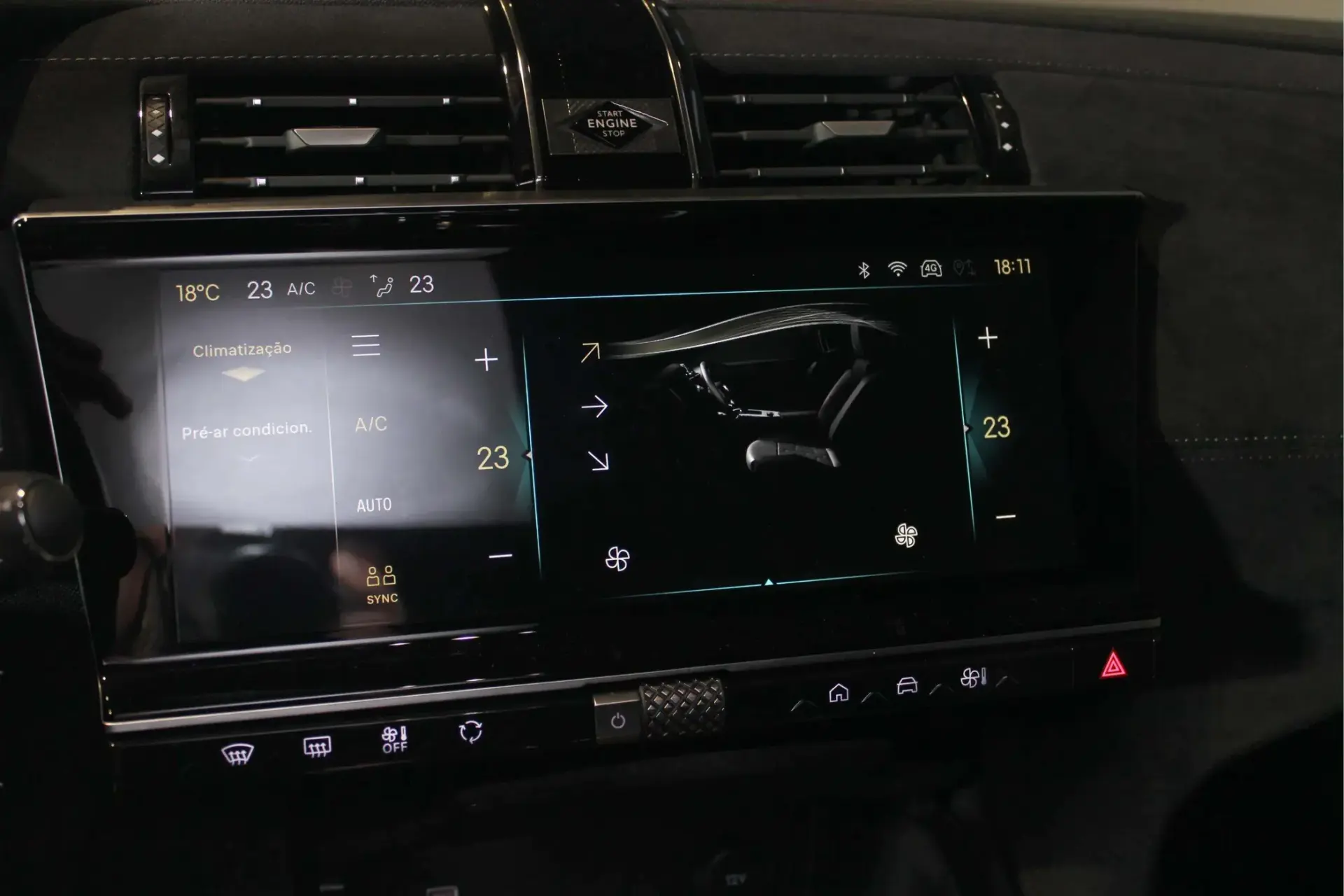 DS DS7 E-Tense 4x4 Performance Line + 41