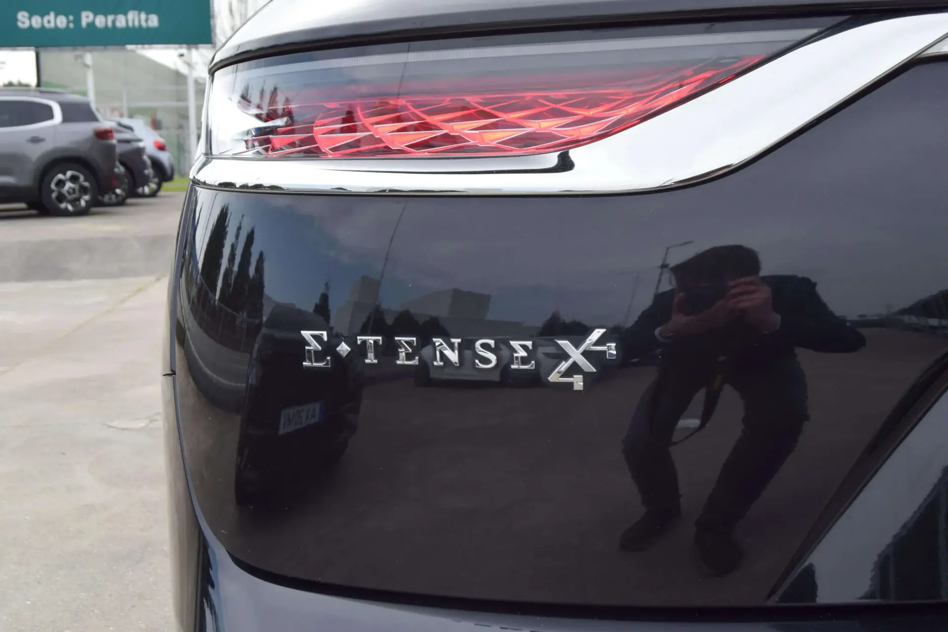 DS DS7 Crossback E-Tense 4x4 Opera EAT8 300cv 7
