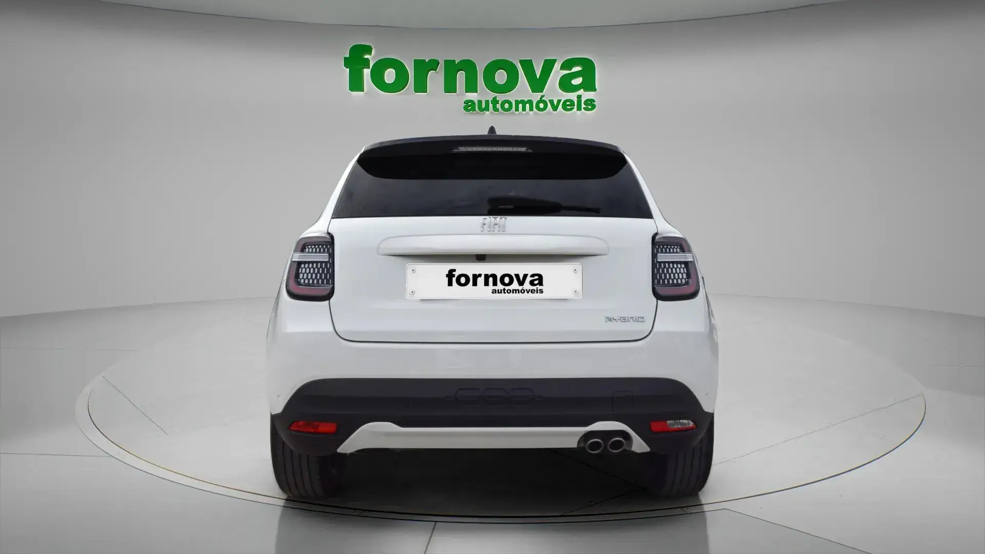 Fiat 600 1.2 Hybrid La Prima 8