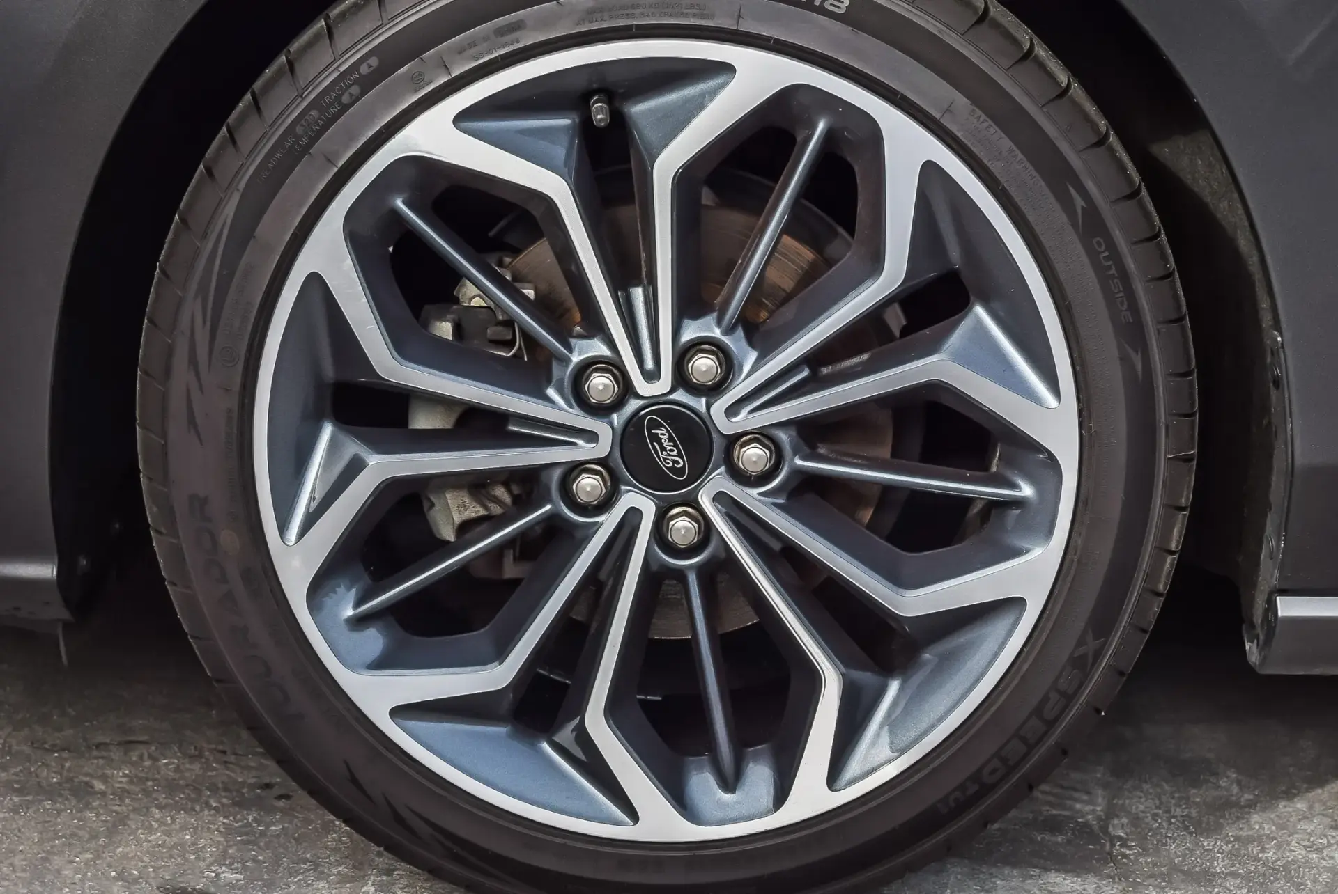 Ford Focus SW 1.0 EcoBoost MHEV ST-Line X Aut. 10