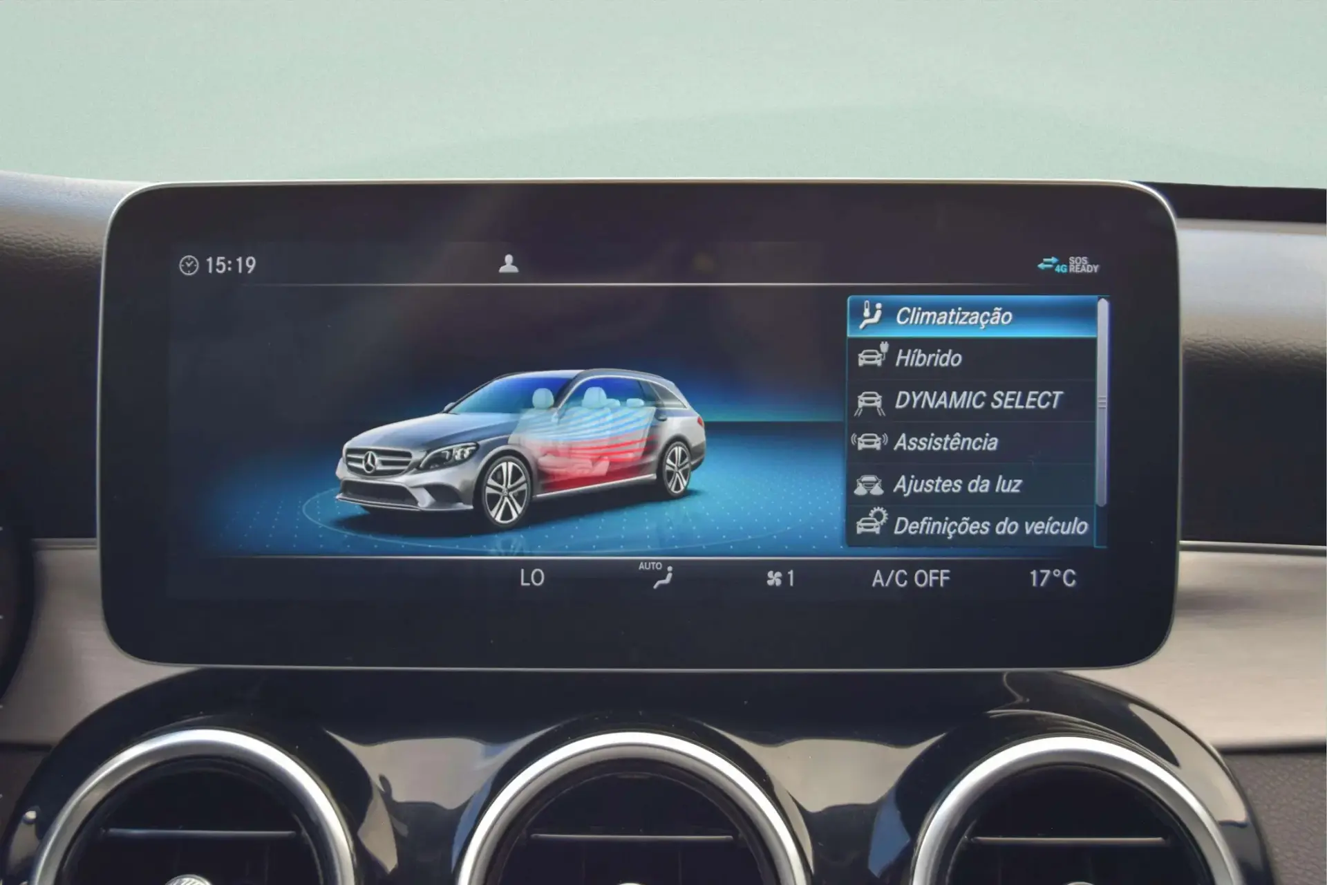 Mercedes-Benz C 300 de Avantgarde 17