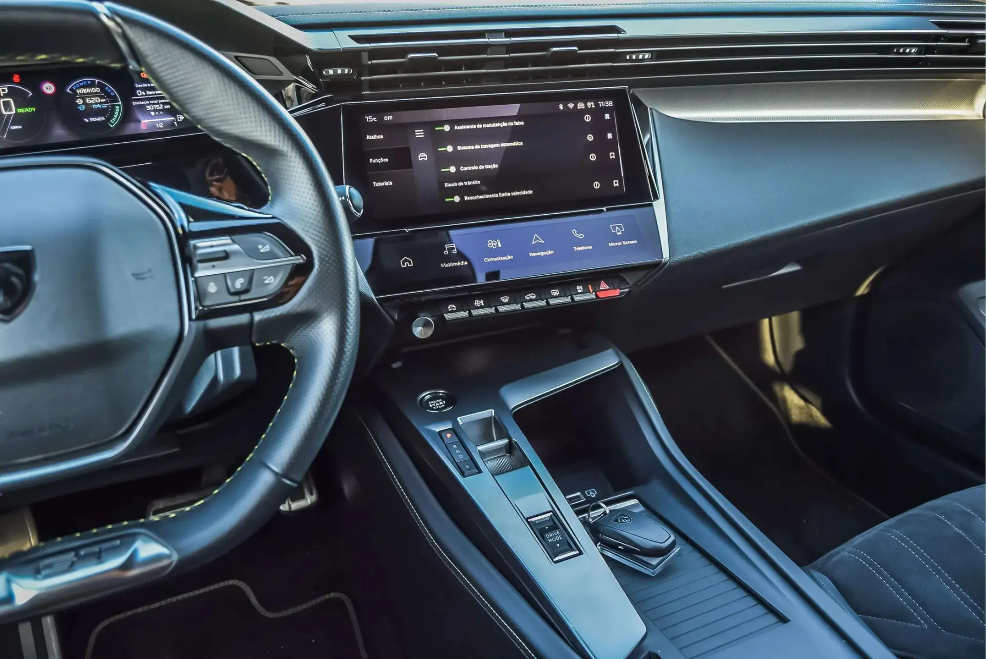 Peugeot 408 1.6 Hybrid GT e-EAT8 38