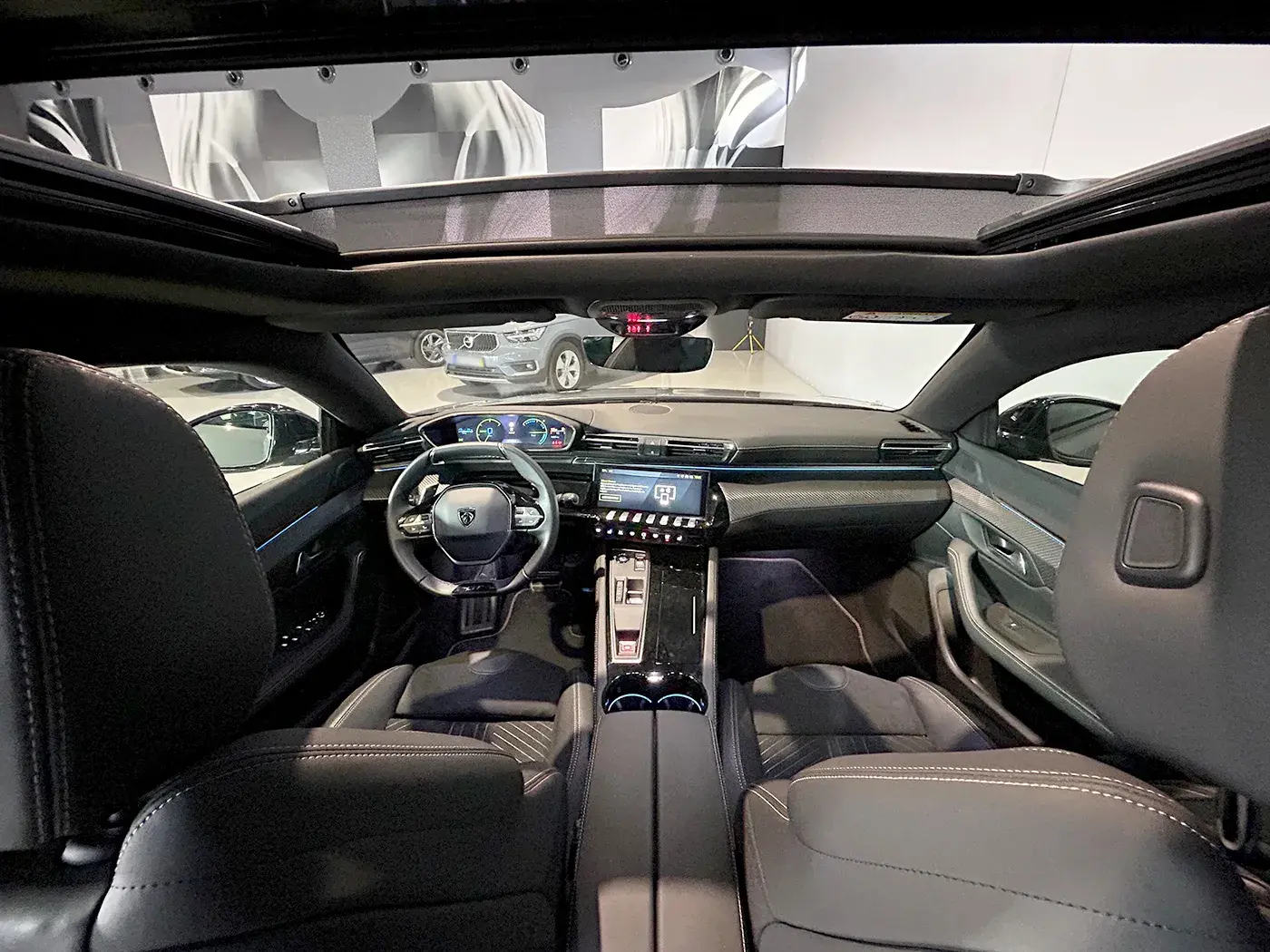 Peugeot 508 SW 1.6 Hybrid GT e-EAT8 27