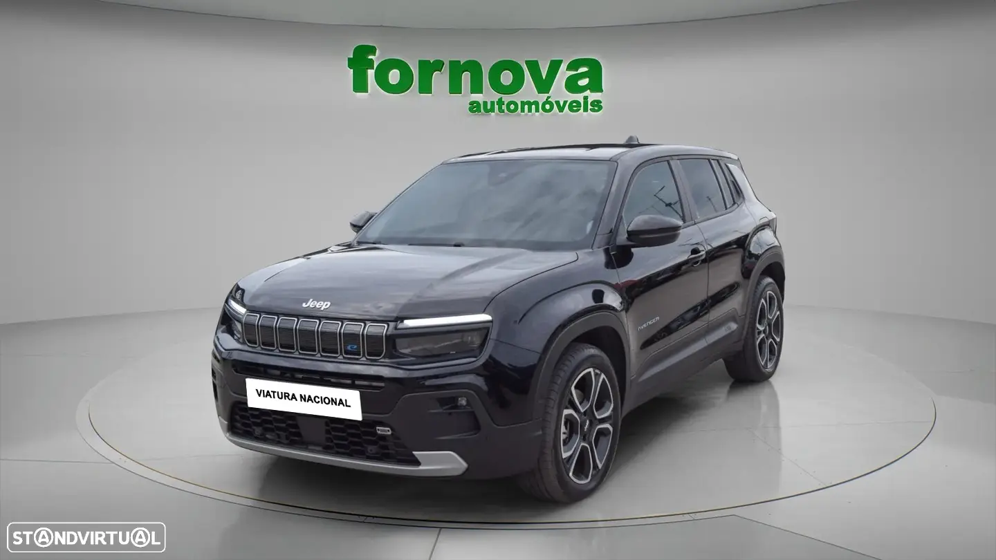 Jeep Avenger 54 kWh Summit 1