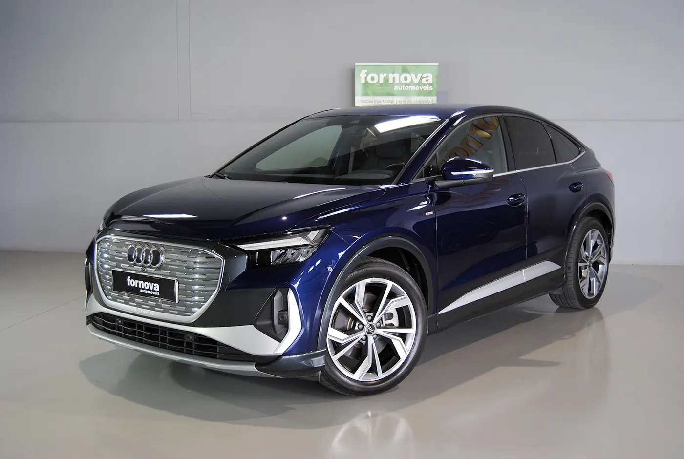 Audi Q4 Sportback e-tron 45 82 kWh SE S-Line Plus 1