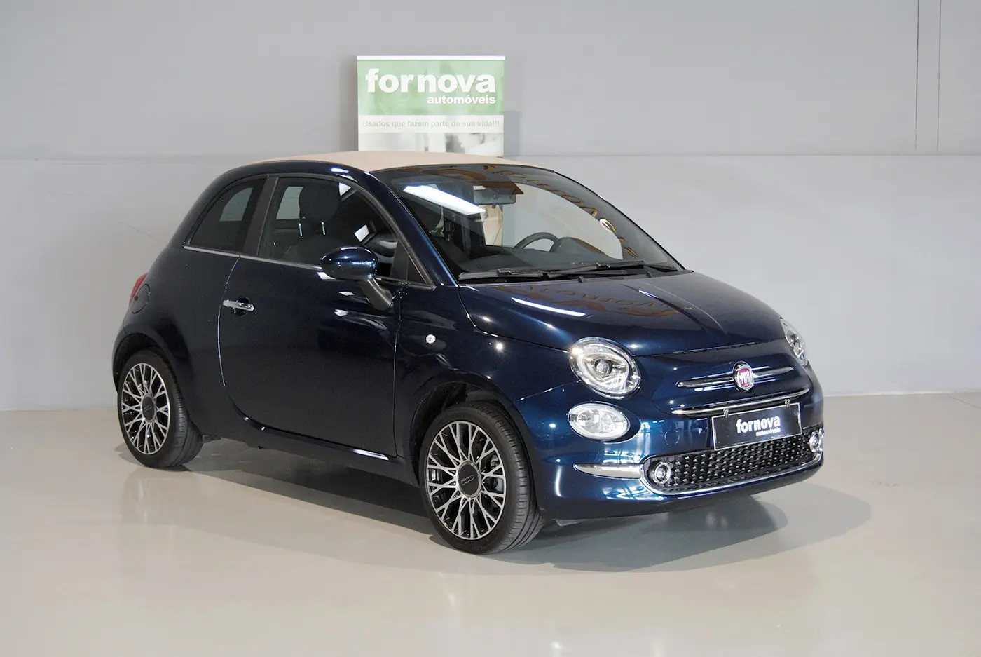 Fiat 500C 1.0 Hybrid Pack Style Plus 4