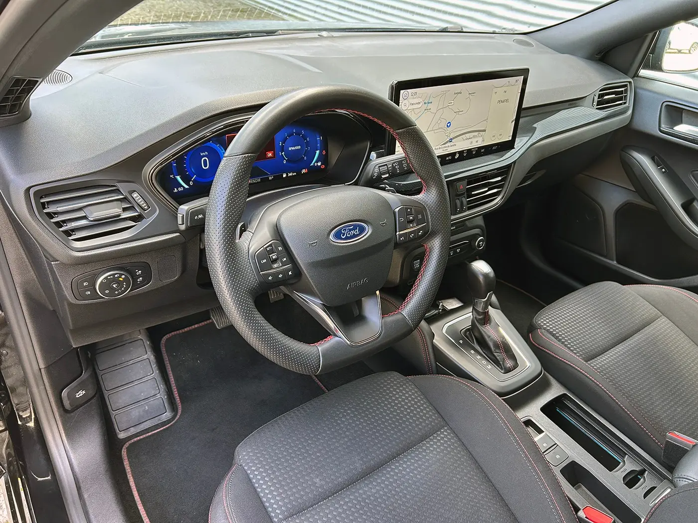Ford Focus SW 1.0 EcoBoost ST-Line X Aut. 17