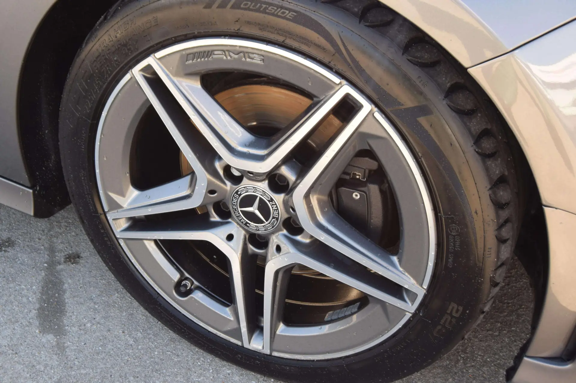 Mercedes-Benz A 180 d AMG Line Aut. 8