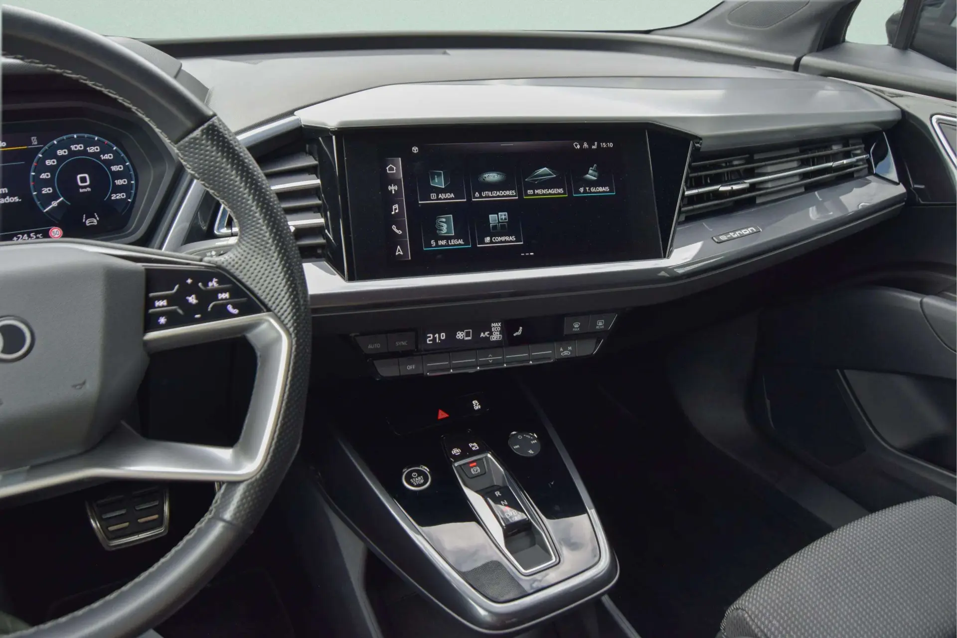 Audi Q4 e-tron 45 82 kWh SE S-Line Plus 9
