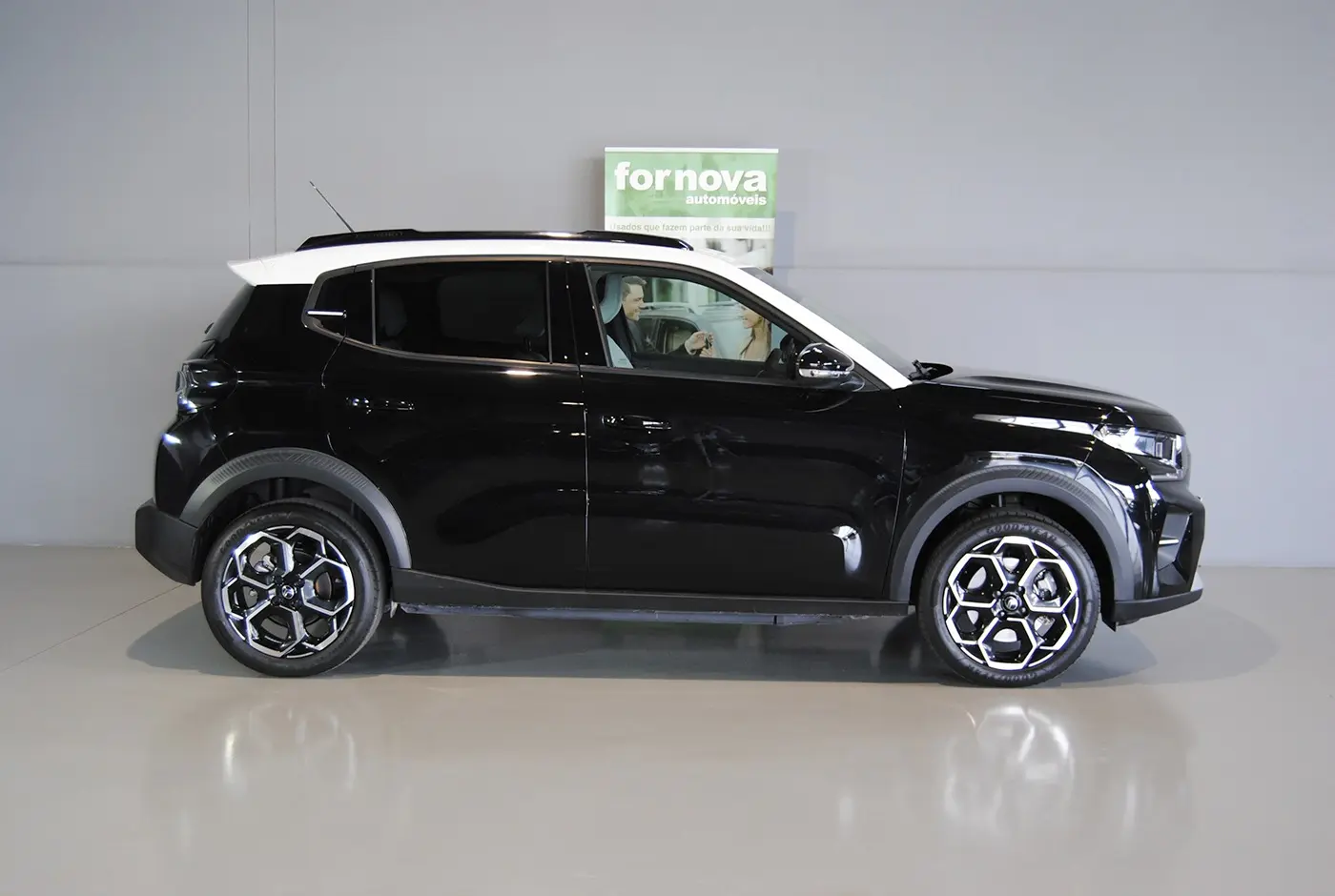 Citroen e-C3 44 kWh Autonomia Conforto Max 6