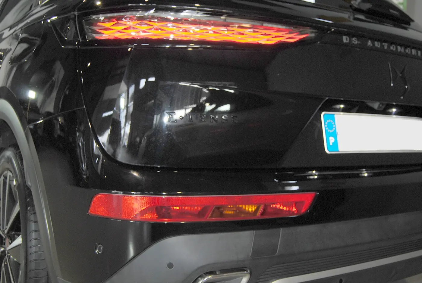DS DS7 E-Tense Performance Line EAT8 13
