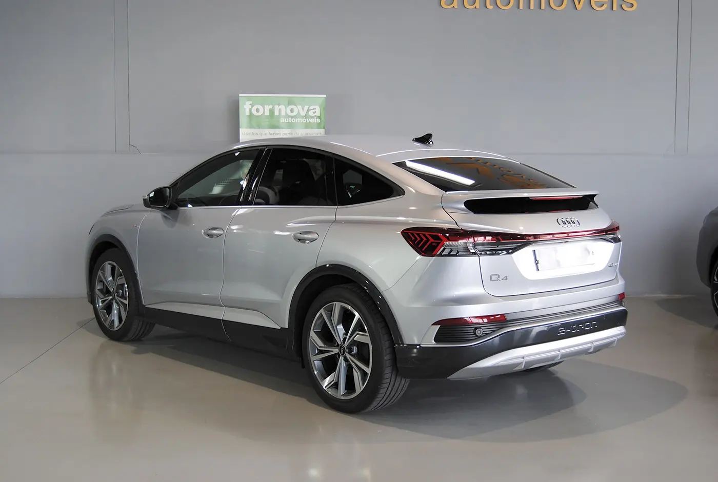 Audi Q4 Sportback e-tron 45 82 kWh SE S-Line Plus 8