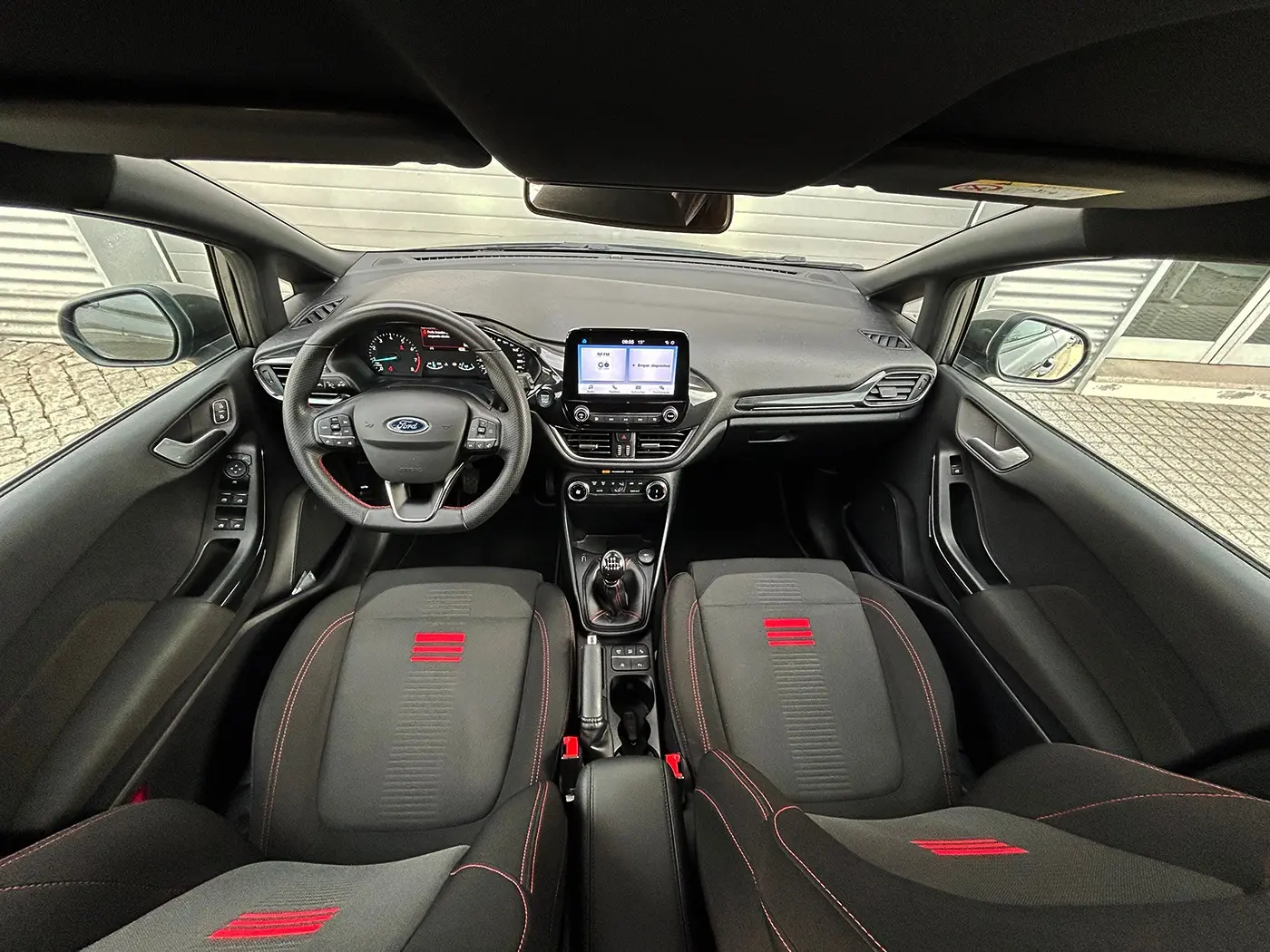 Ford Fiesta 1.0 EcoBoost ST-Line 25