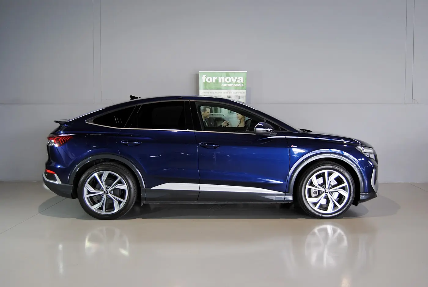 Audi Q4 Sportback e-tron 45 82 kWh SE S-Line Plus 6