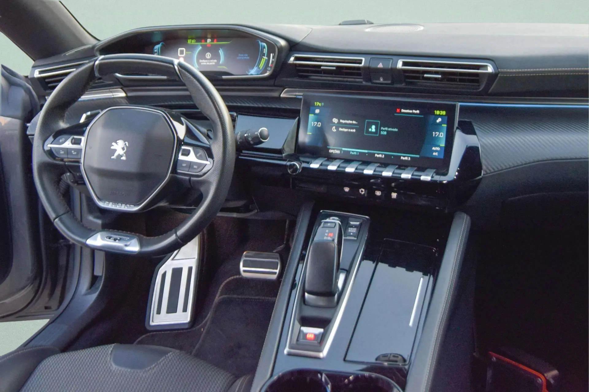 Peugeot 508 SW 1.6 Hybrid GT e-EAT8 27