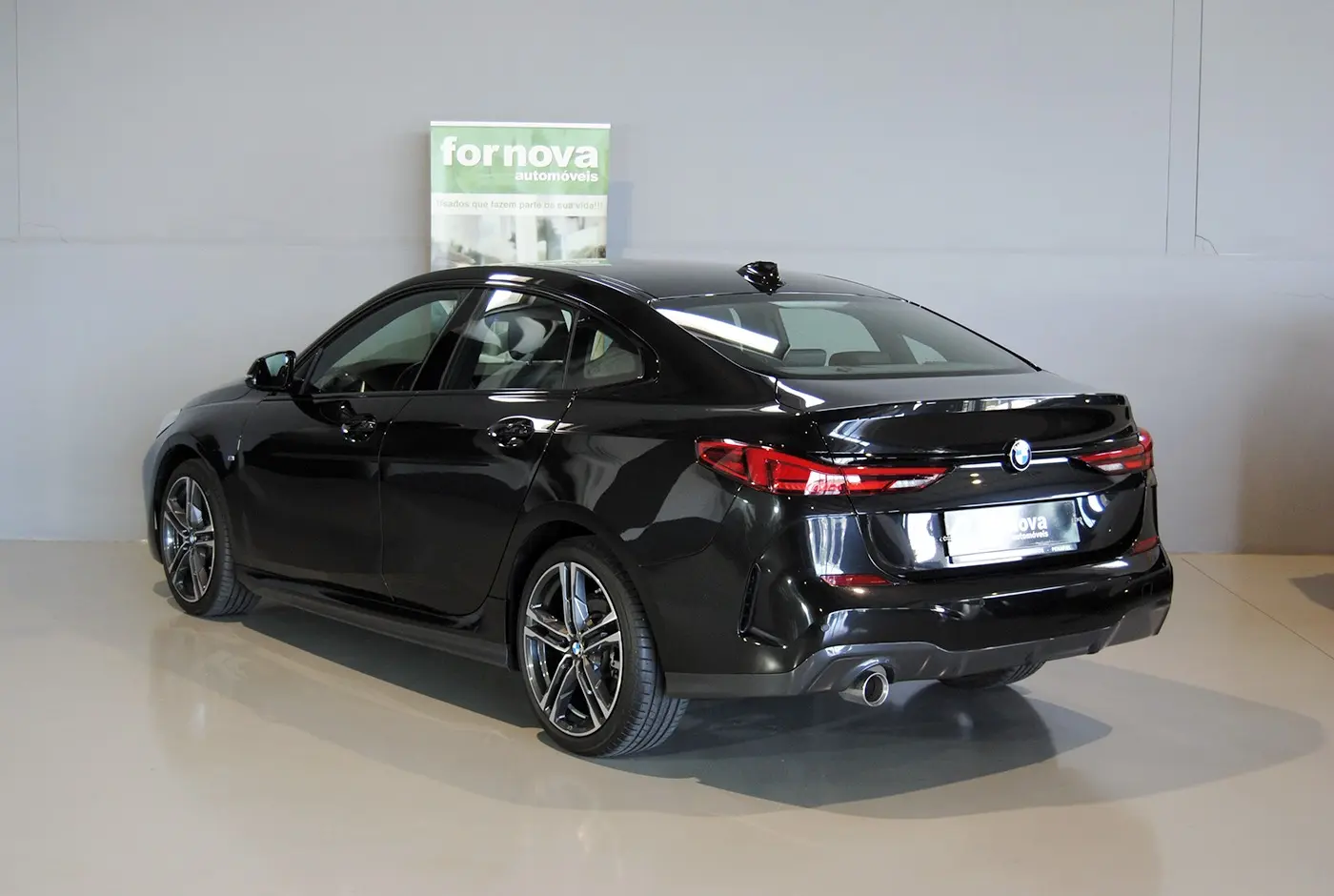 BMW 216 Gran Coupé d Pack Desportivo M 8