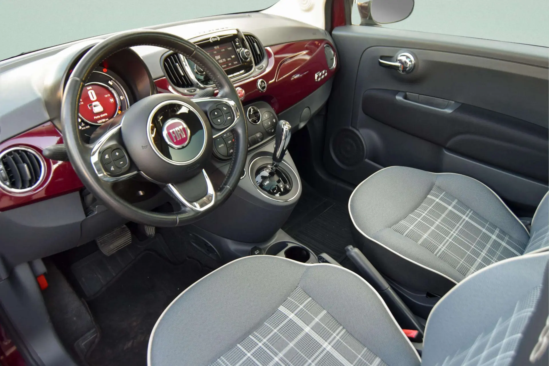 Fiat 500 0.9 TwinAir Sport Dualogic 17