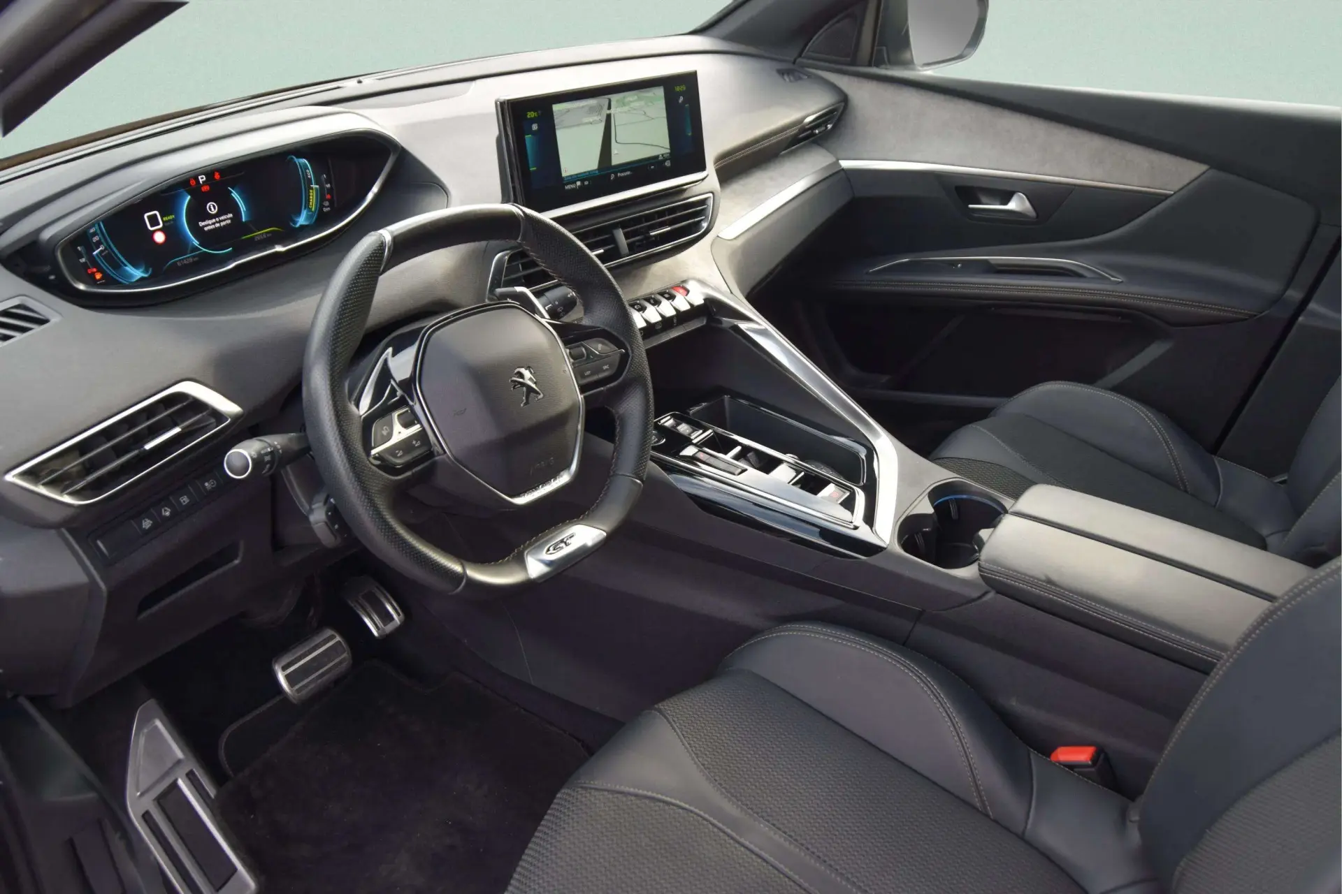 Peugeot 3008 1.6 HYBRID GT PACK e-EAT8 8