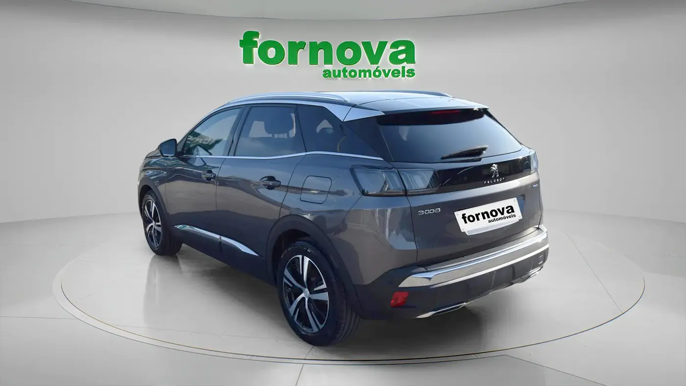 Peugeot 3008 1.6 Hybrid GT e-EAT8 4