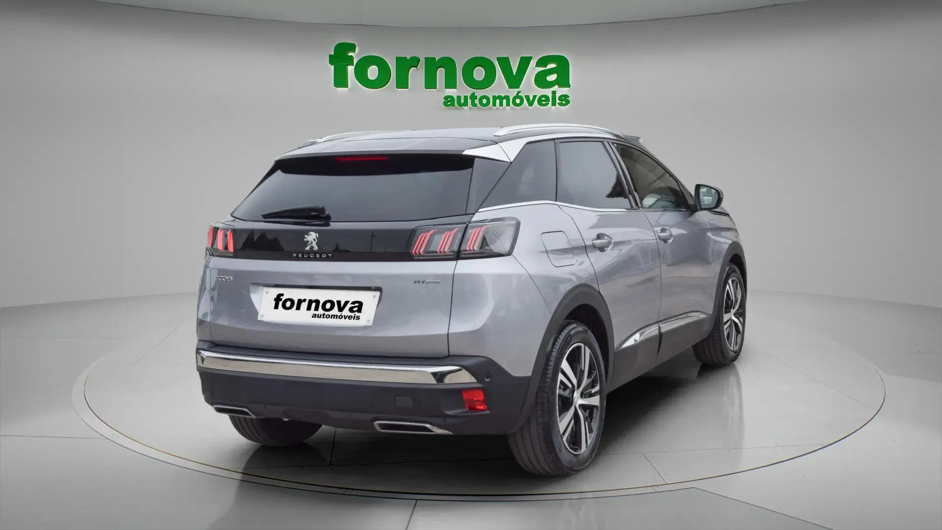 Peugeot 3008 1.6 Hybrid GT e-EAT8 4