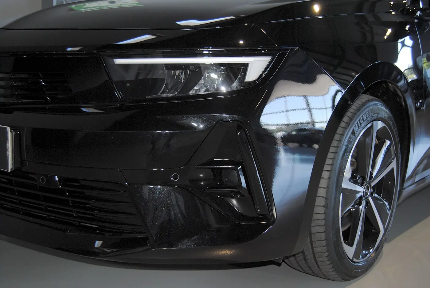 Opel Astra Sports Tourer 1.2T Hybrid GS 11