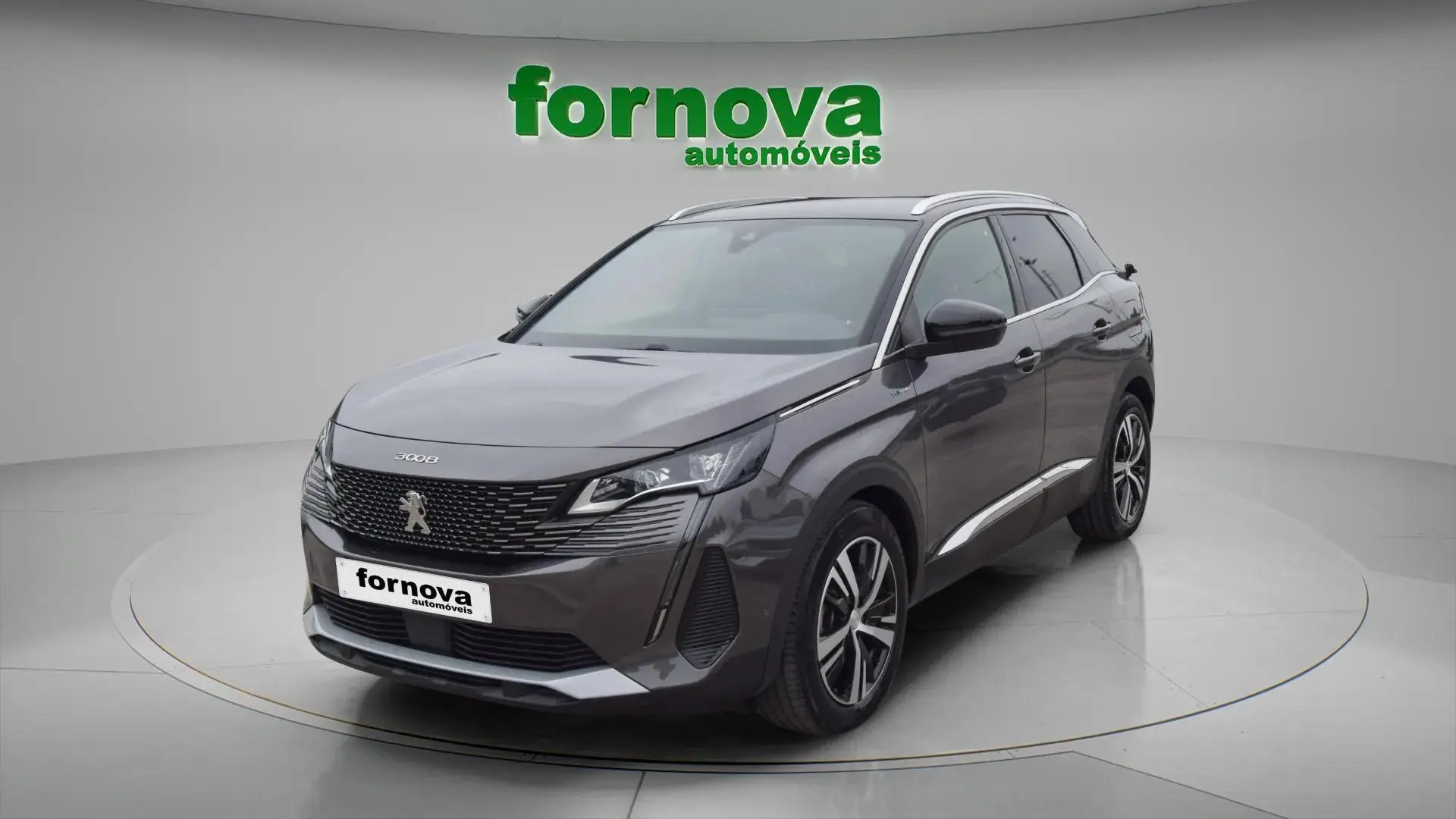 Peugeot 3008 1.6 Hybrid GT e-EAT8 1
