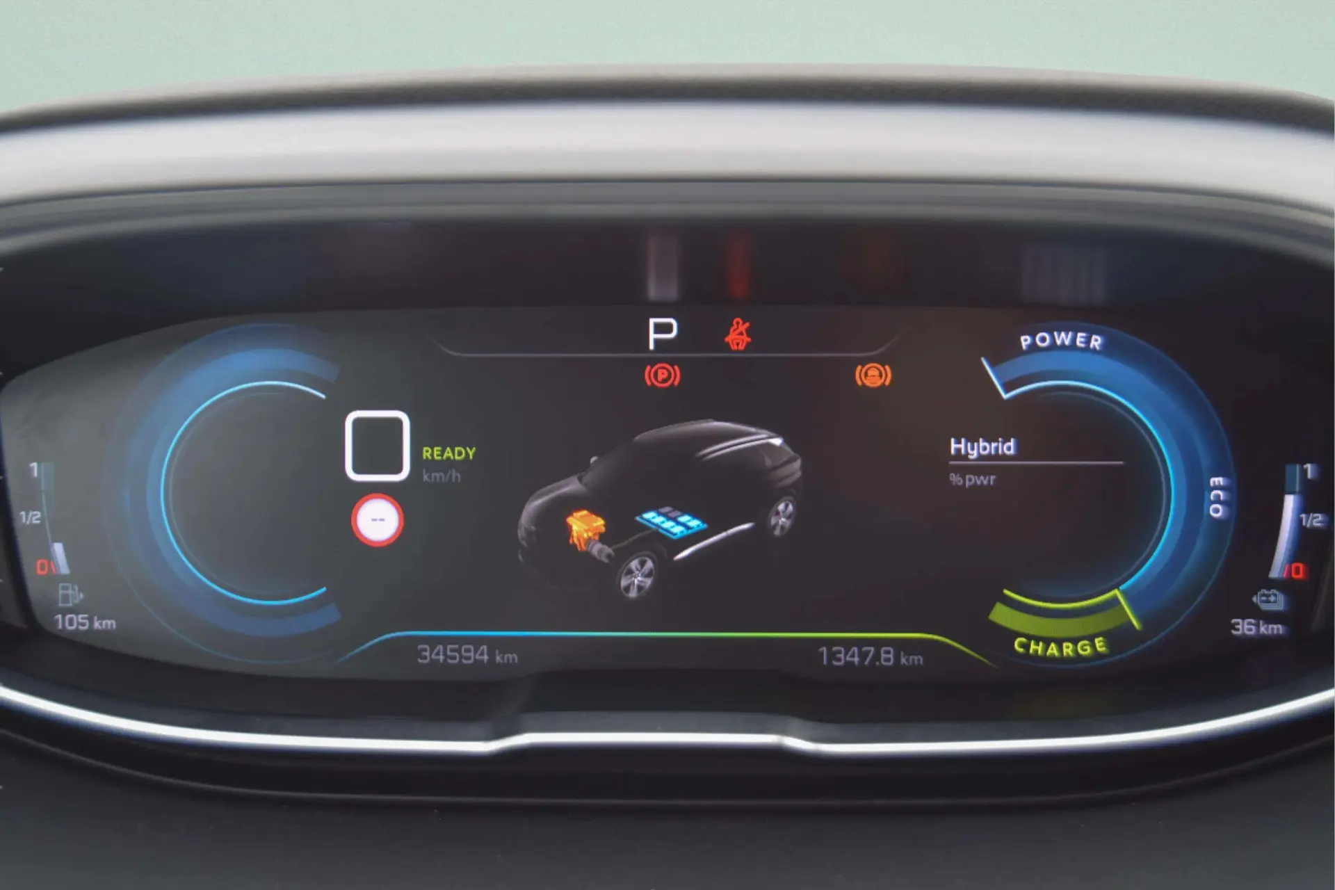 Peugeot 3008 1.6 Hybrid GT e-EAT8 15