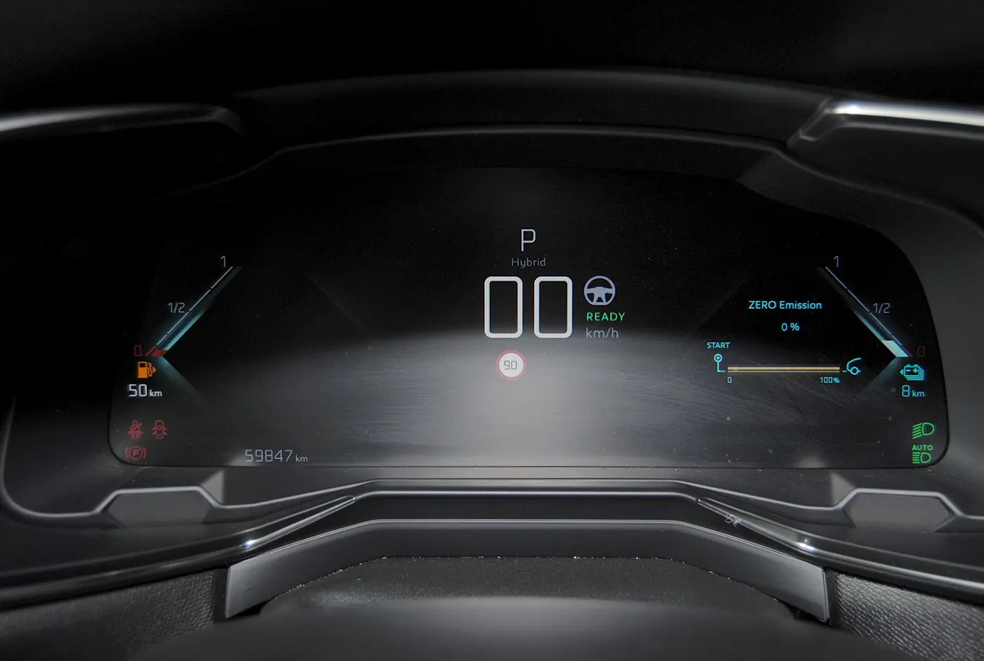 DS DS7 Crossback E-Tense SE Ligne Noire EAT8 36