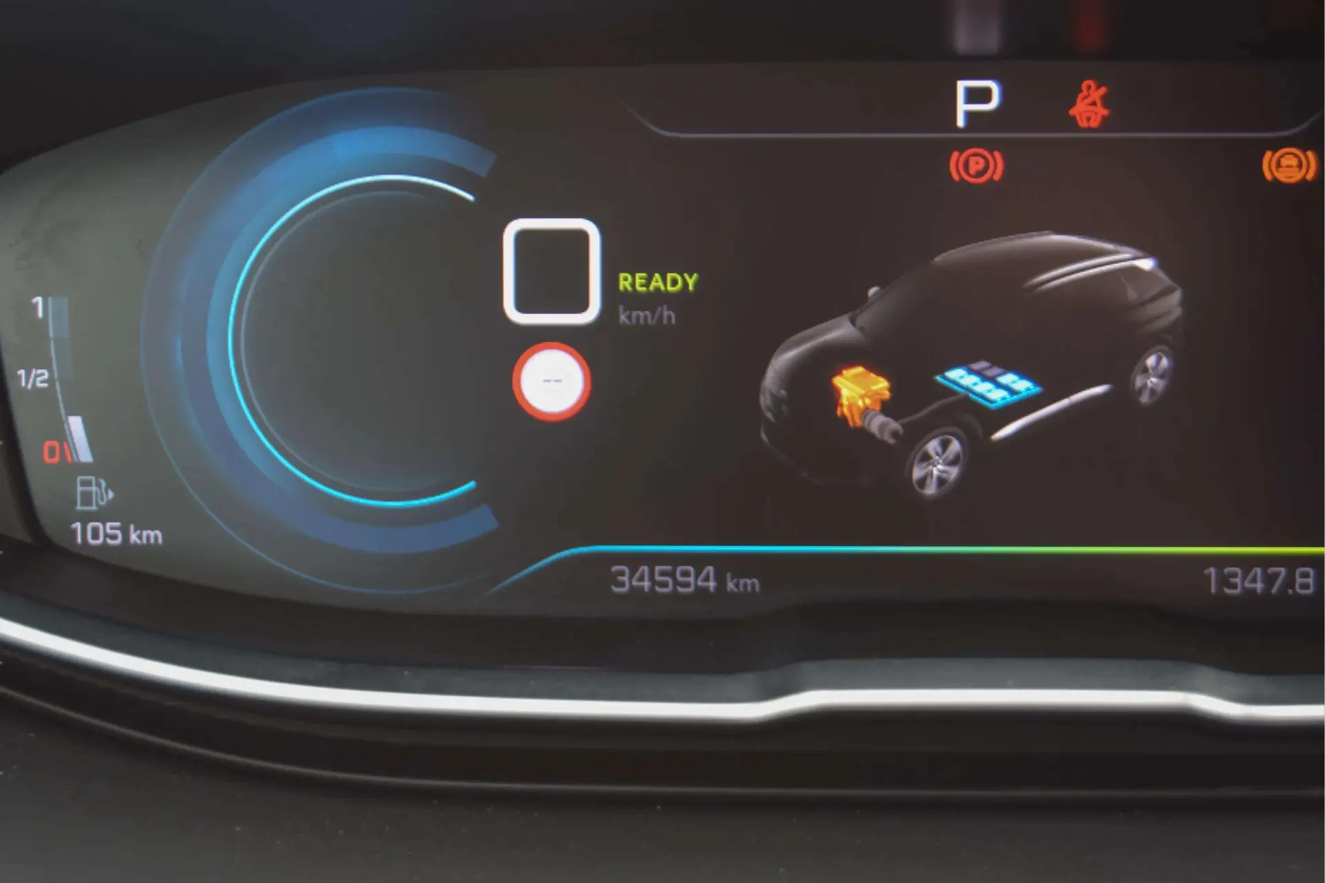 Peugeot 3008 1.6 Hybrid GT e-EAT8 8