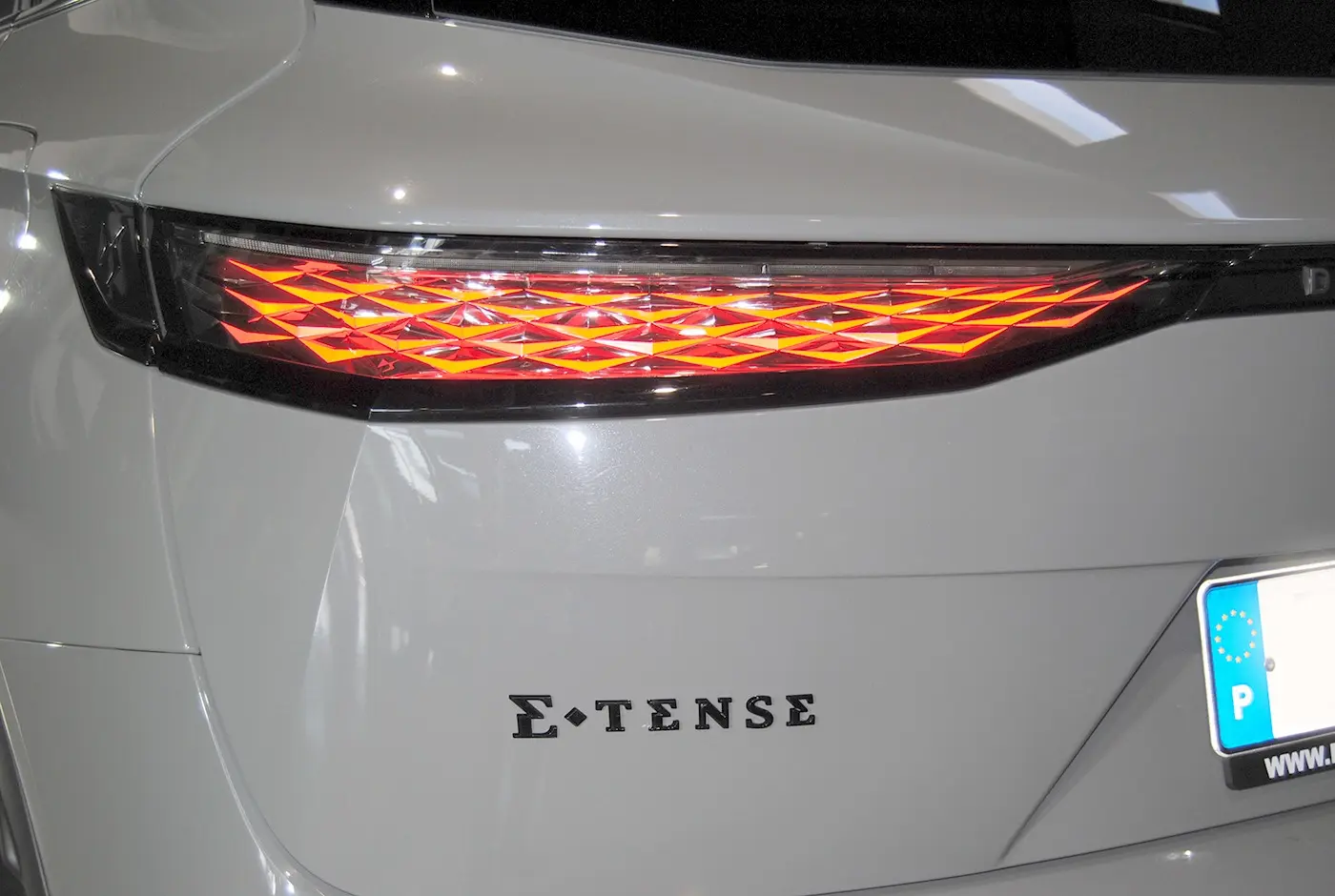 DS DS7 E-Tense Performance Line 14