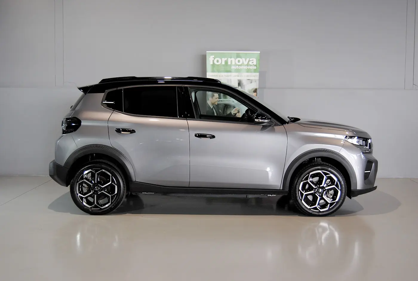 Citroen e-C3 44 kWh Autonomia Conforto Max 5