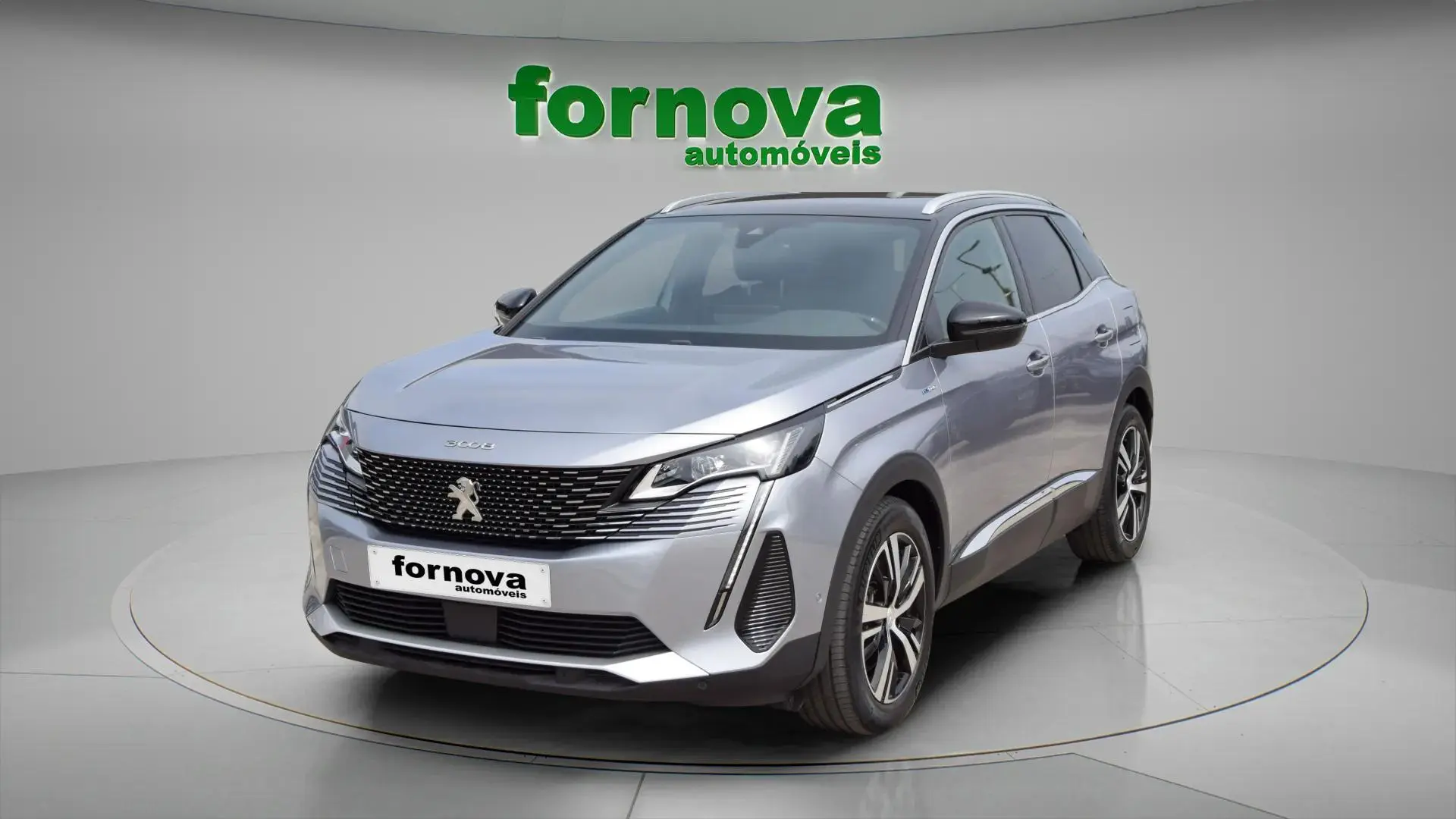 Peugeot 3008 1.6 Hybrid GT e-EAT8 1