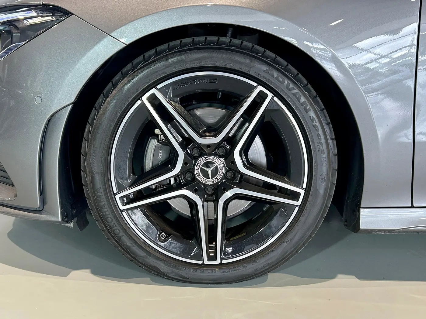 Mercedes-Benz CLA 180 d AMG Line Aut. 10