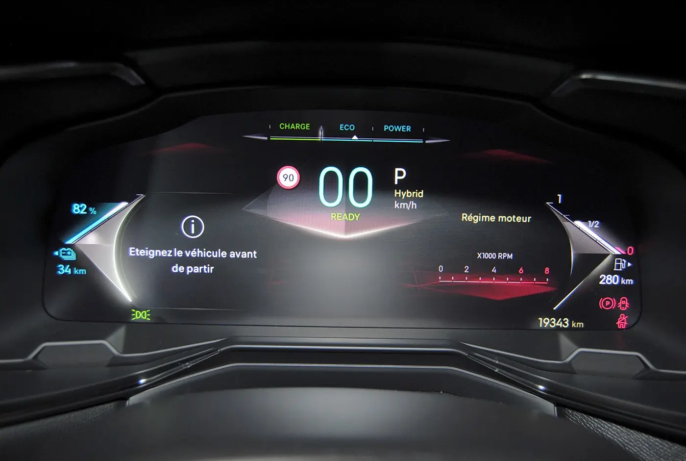 DS DS7 E-Tense Performance Line 16