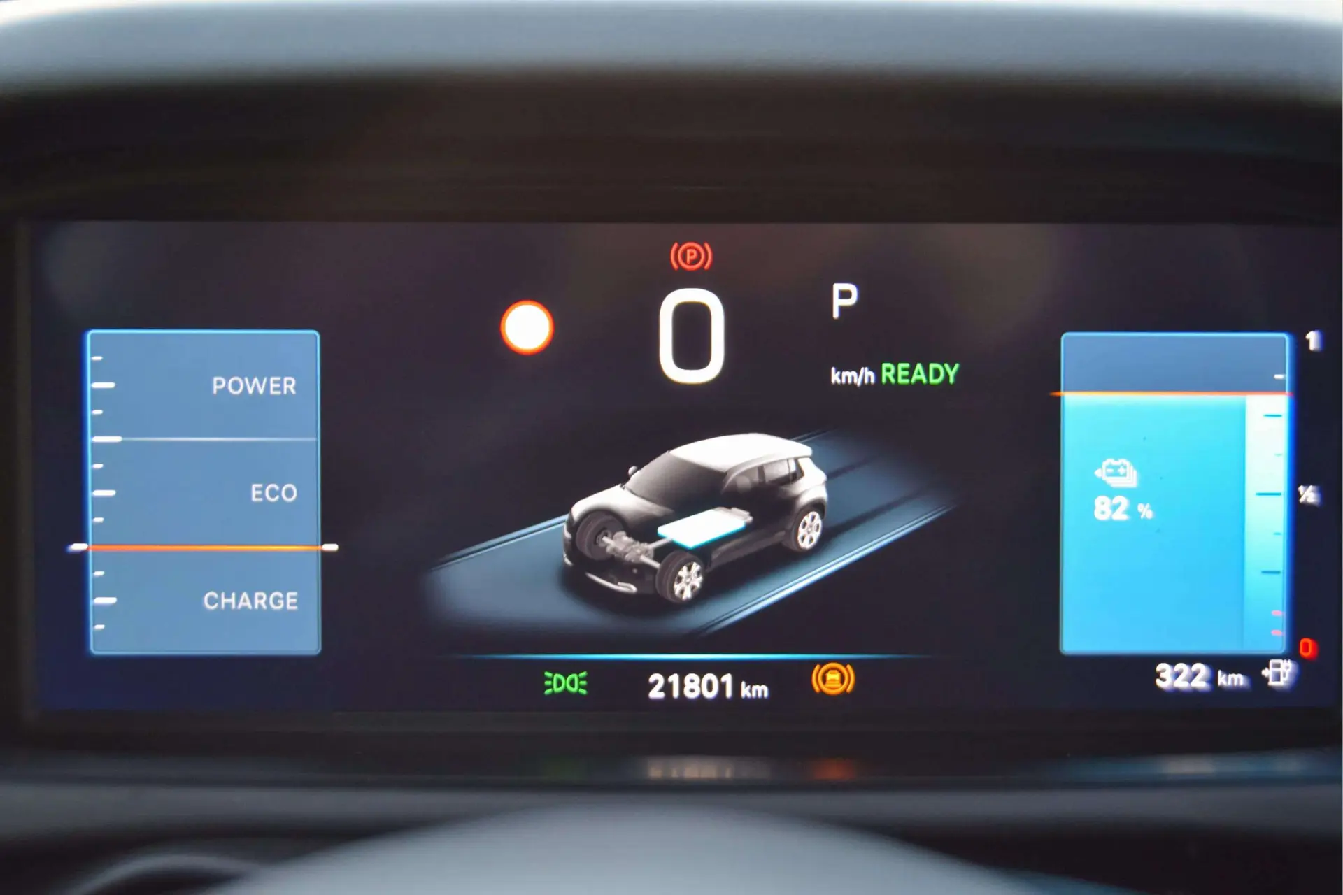 Jeep Avenger 54 kWh Summit 14