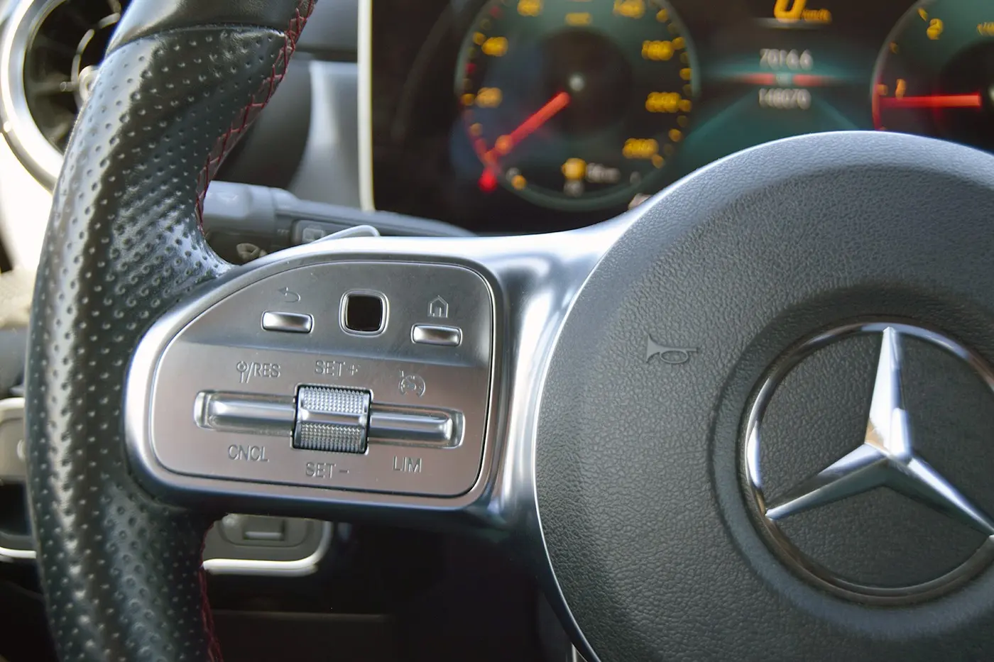 Mercedes-Benz A 180 d AMG Line Aut. 16