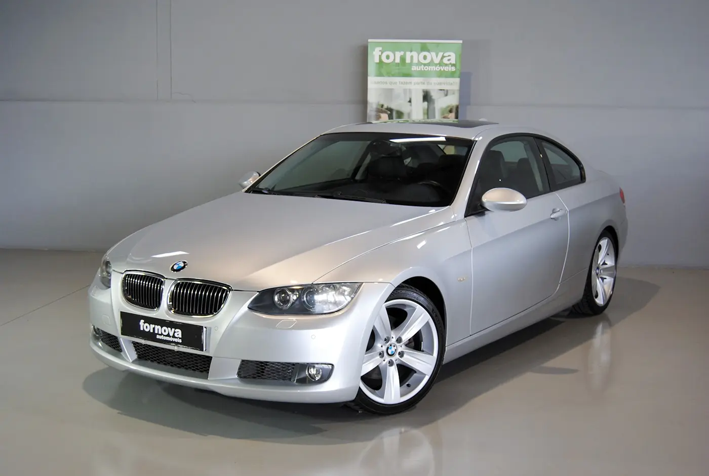 BMW 320 D COUPE 1
