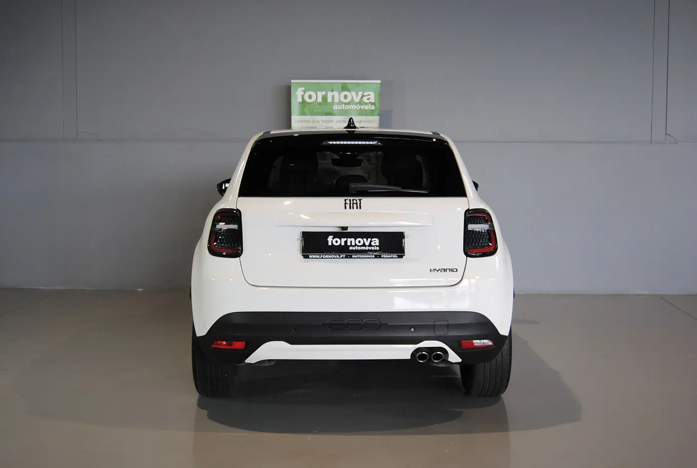 Fiat 600 1.2 Hybrid La Prima 7