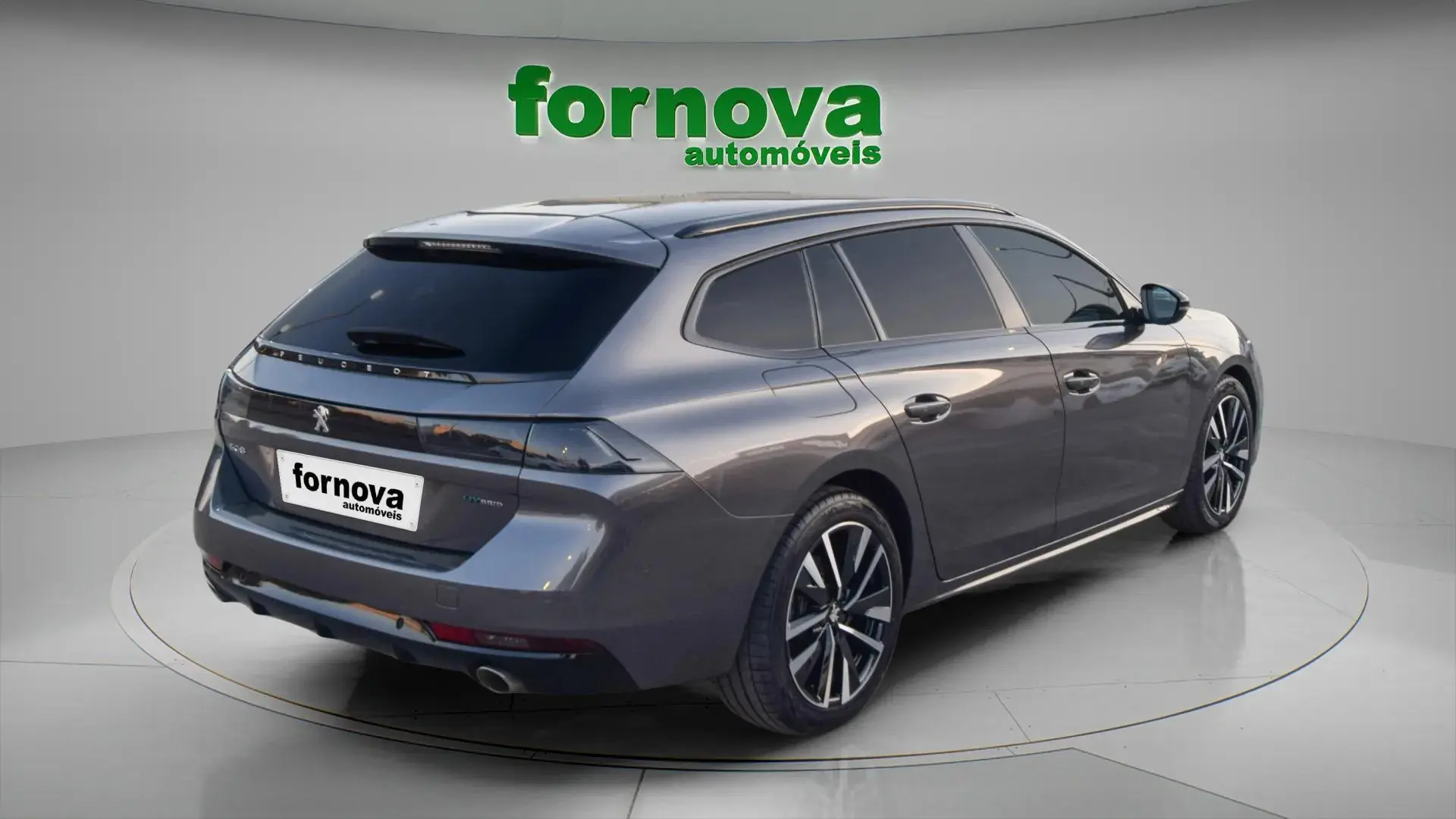 Peugeot 508 SW 1.6 Hybrid GT e-EAT8 4