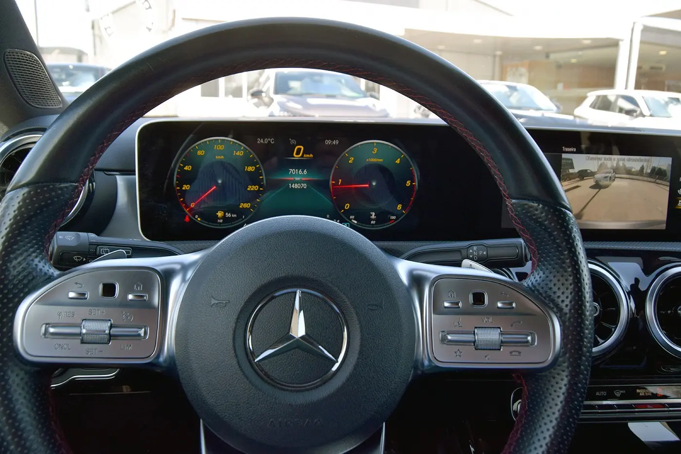 Mercedes-Benz A 180 d AMG Line Aut. 15