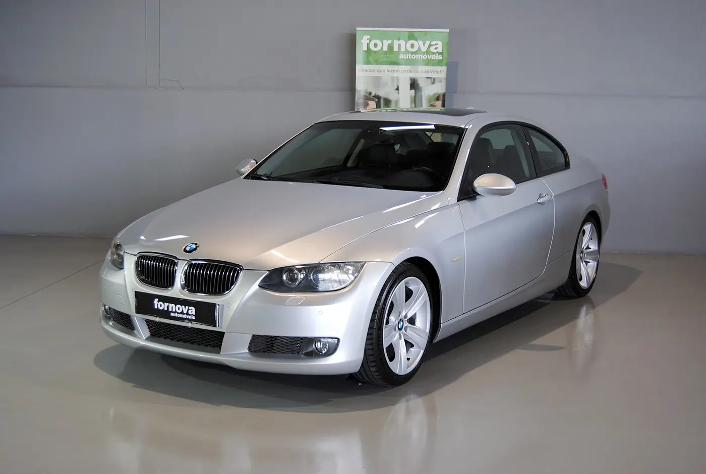 BMW 320 D COUPE 2