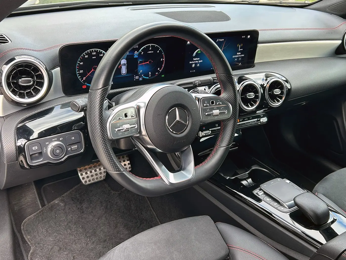 Mercedes-Benz CLA 180 d AMG Line Aut. 19