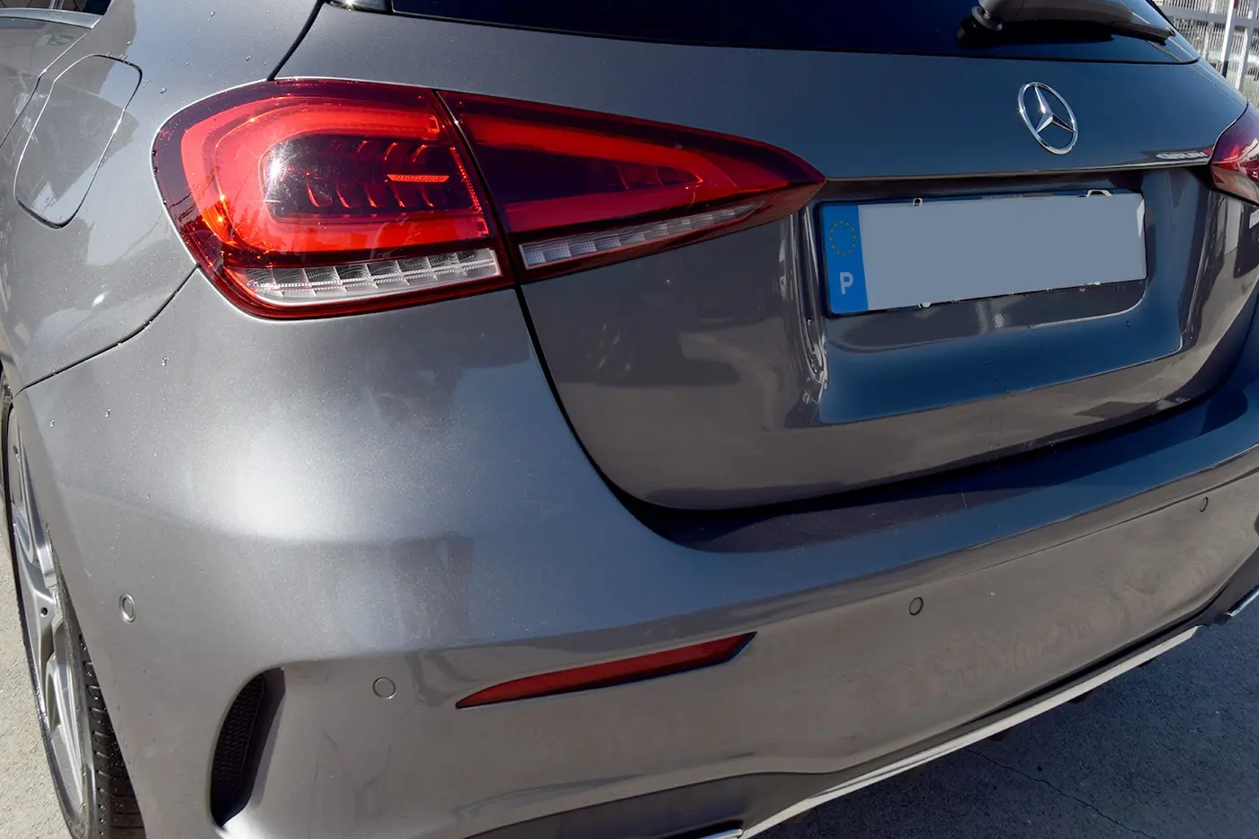 Mercedes-Benz A 180 d AMG Line Aut. 10
