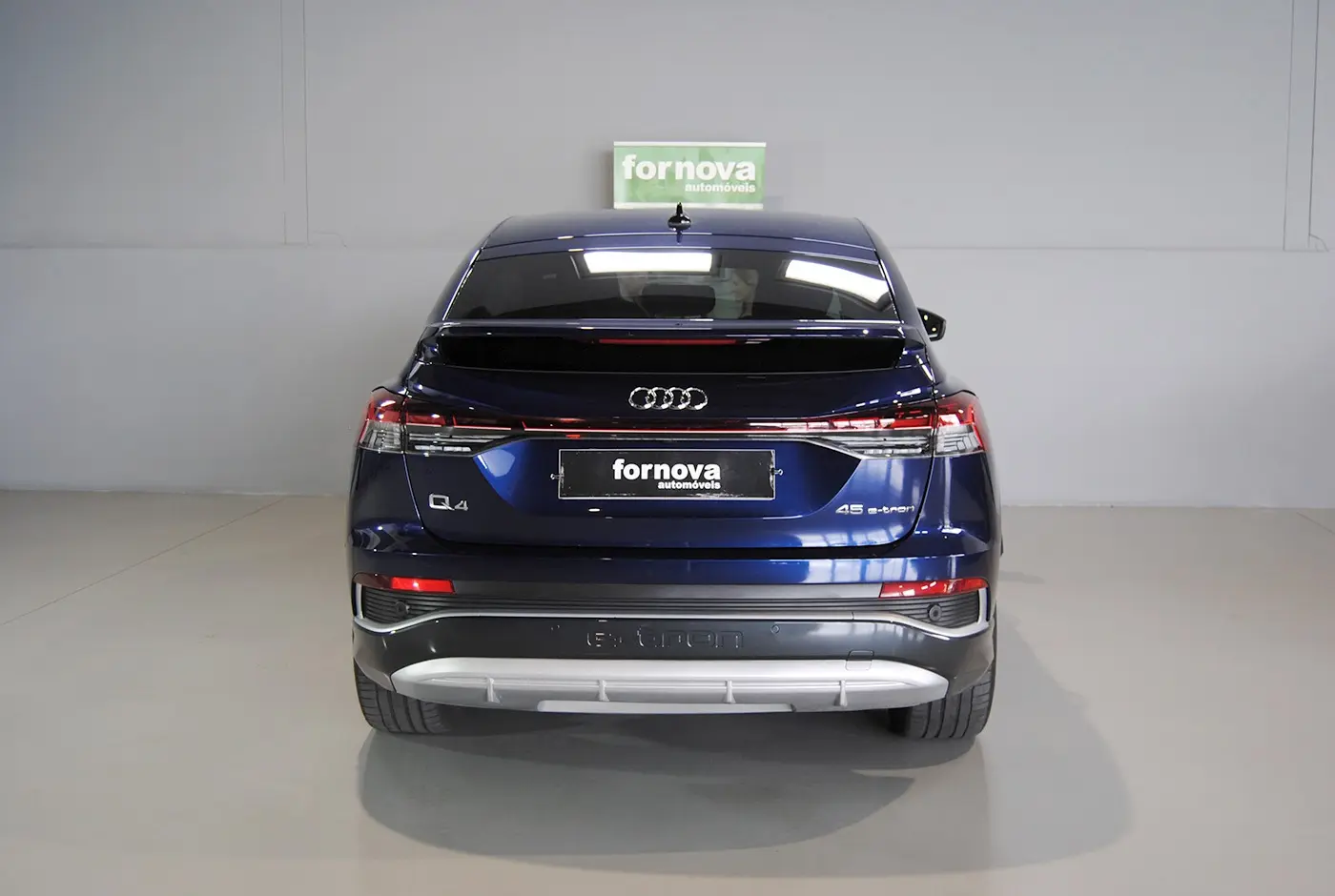 Audi Q4 Sportback e-tron 45 82 kWh SE S-Line Plus 8