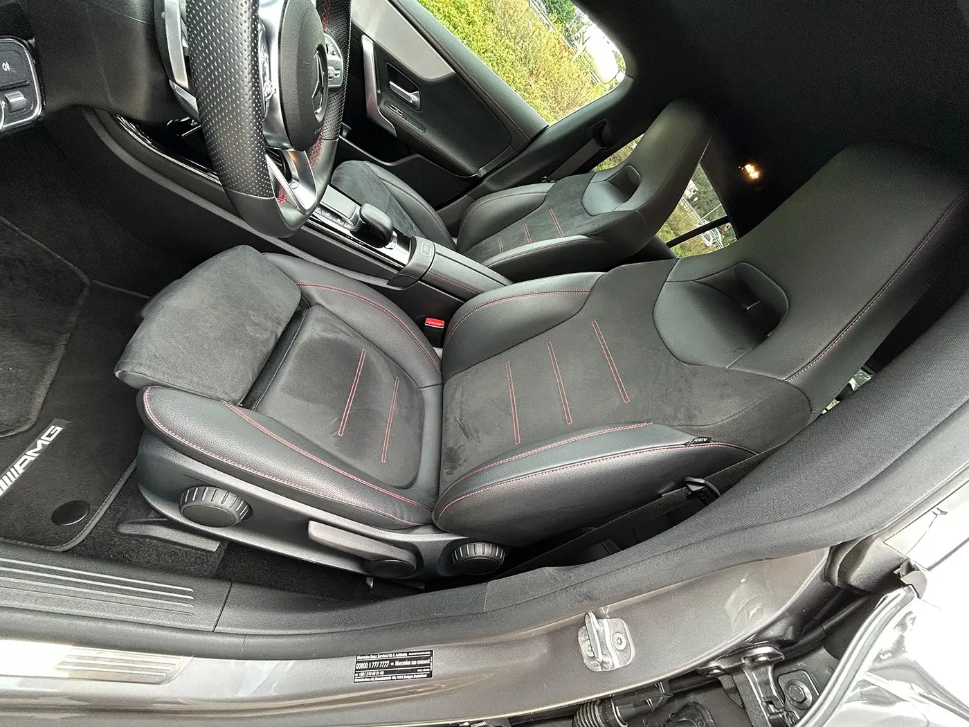 Mercedes-Benz CLA 180 d AMG Line Aut. 21