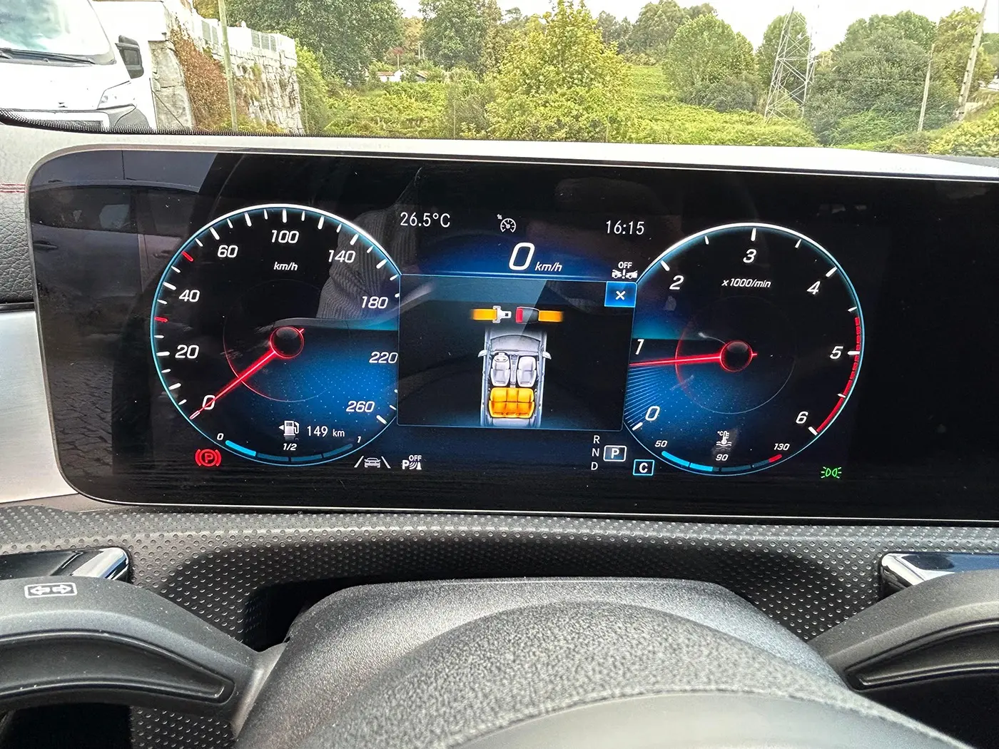 Mercedes-Benz CLA 180 d AMG Line Aut. 32