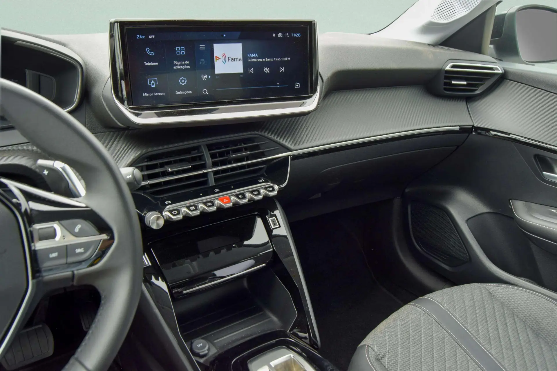 Peugeot 208 1.2 Hybrid Allure e-DCS6 9